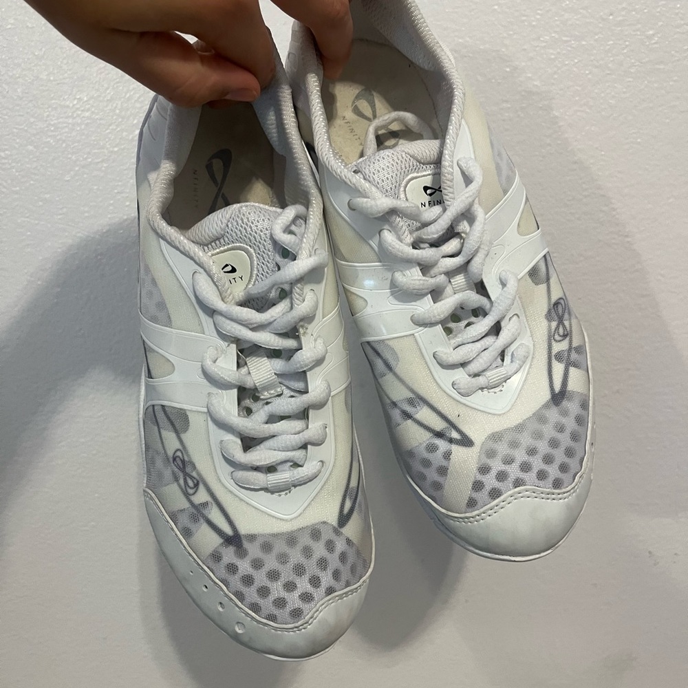 New Nfinity Vengance cheerleading shoes